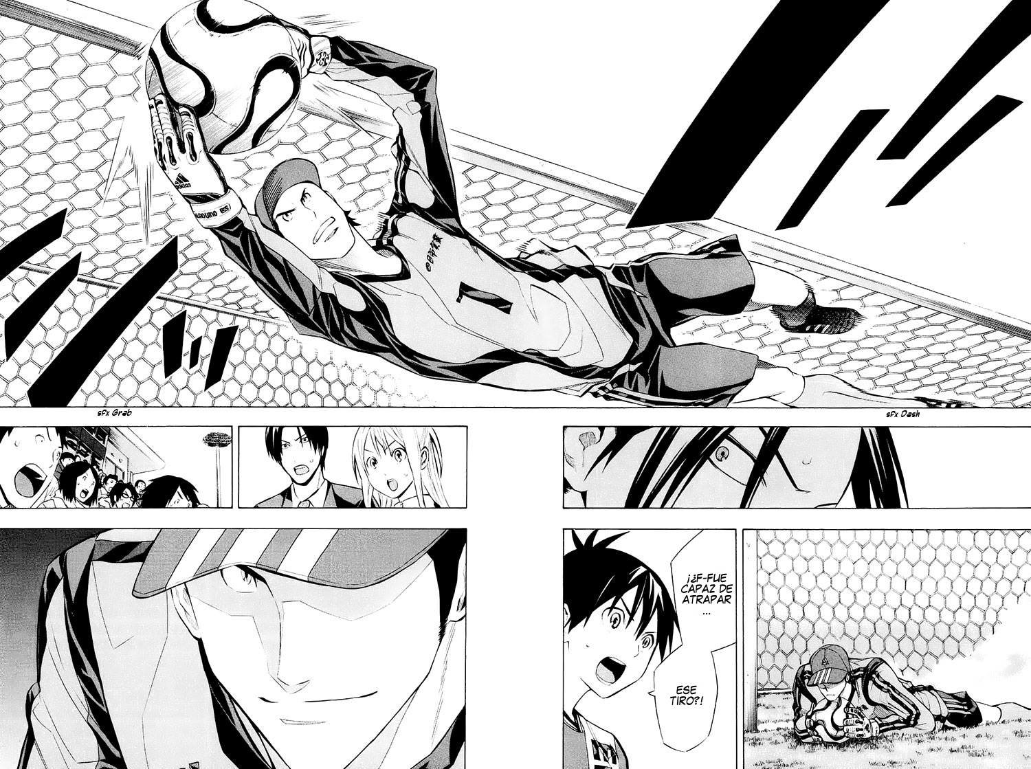 Area no Kishi Capitulo 201: Toono vs Lee página 9