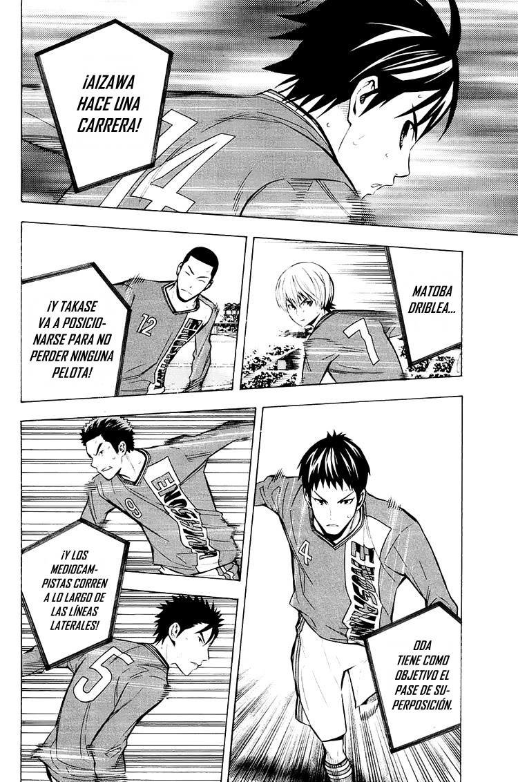 Area no Kishi Capitulo 202: ¡Ataca, Enoshima! página 13
