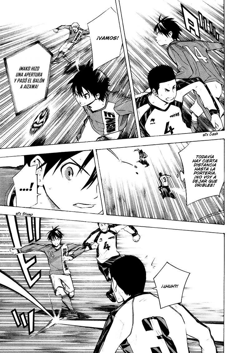 Area no Kishi Capitulo 202: ¡Ataca, Enoshima! página 18