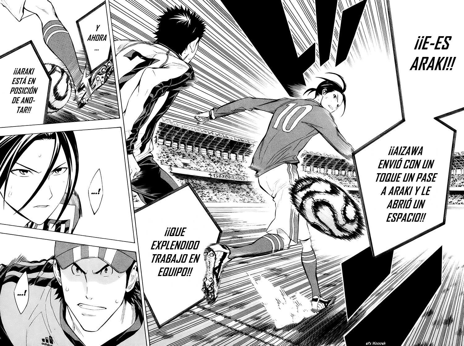 Area no Kishi Capitulo 202: ¡Ataca, Enoshima! página 19