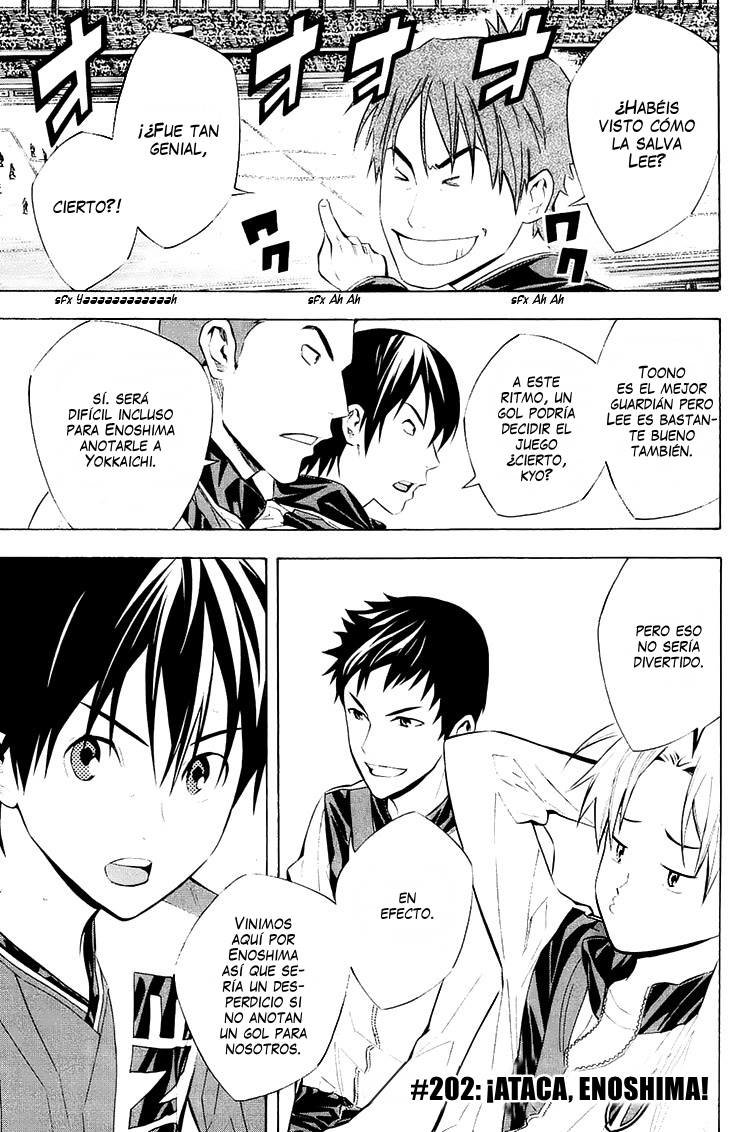 Area no Kishi Capitulo 202: ¡Ataca, Enoshima! página 2