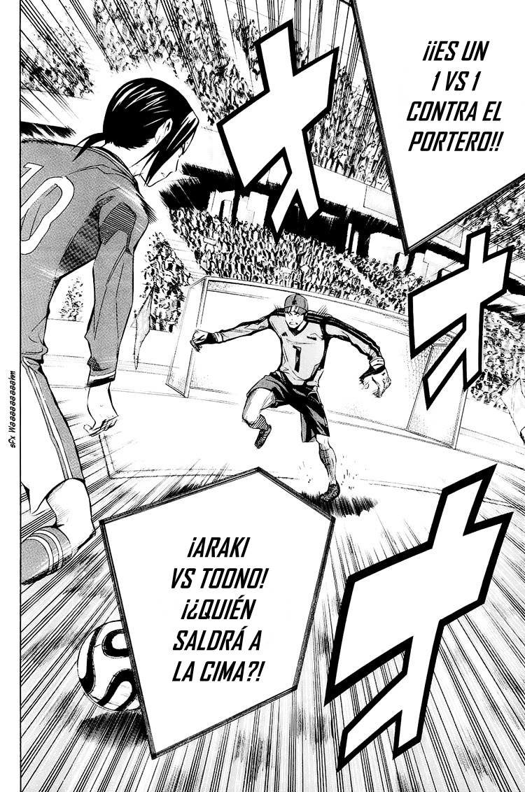 Area no Kishi Capitulo 202: ¡Ataca, Enoshima! página 20