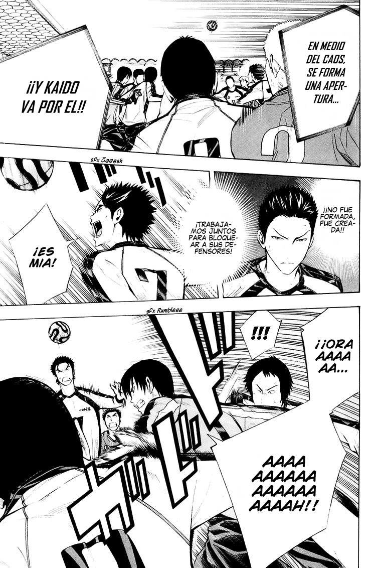 Area no Kishi Capitulo 202: ¡Ataca, Enoshima! página 6