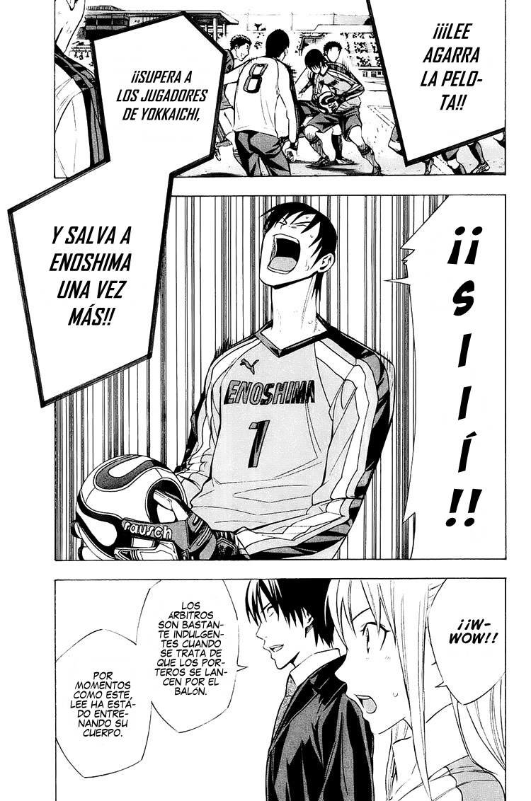 Area no Kishi Capitulo 202: ¡Ataca, Enoshima! página 8