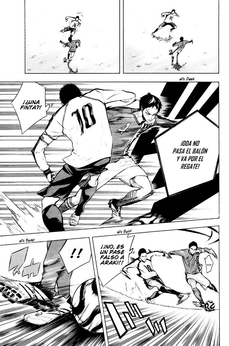 Area no Kishi Capitulo 204: Elemento sorpresa página 10