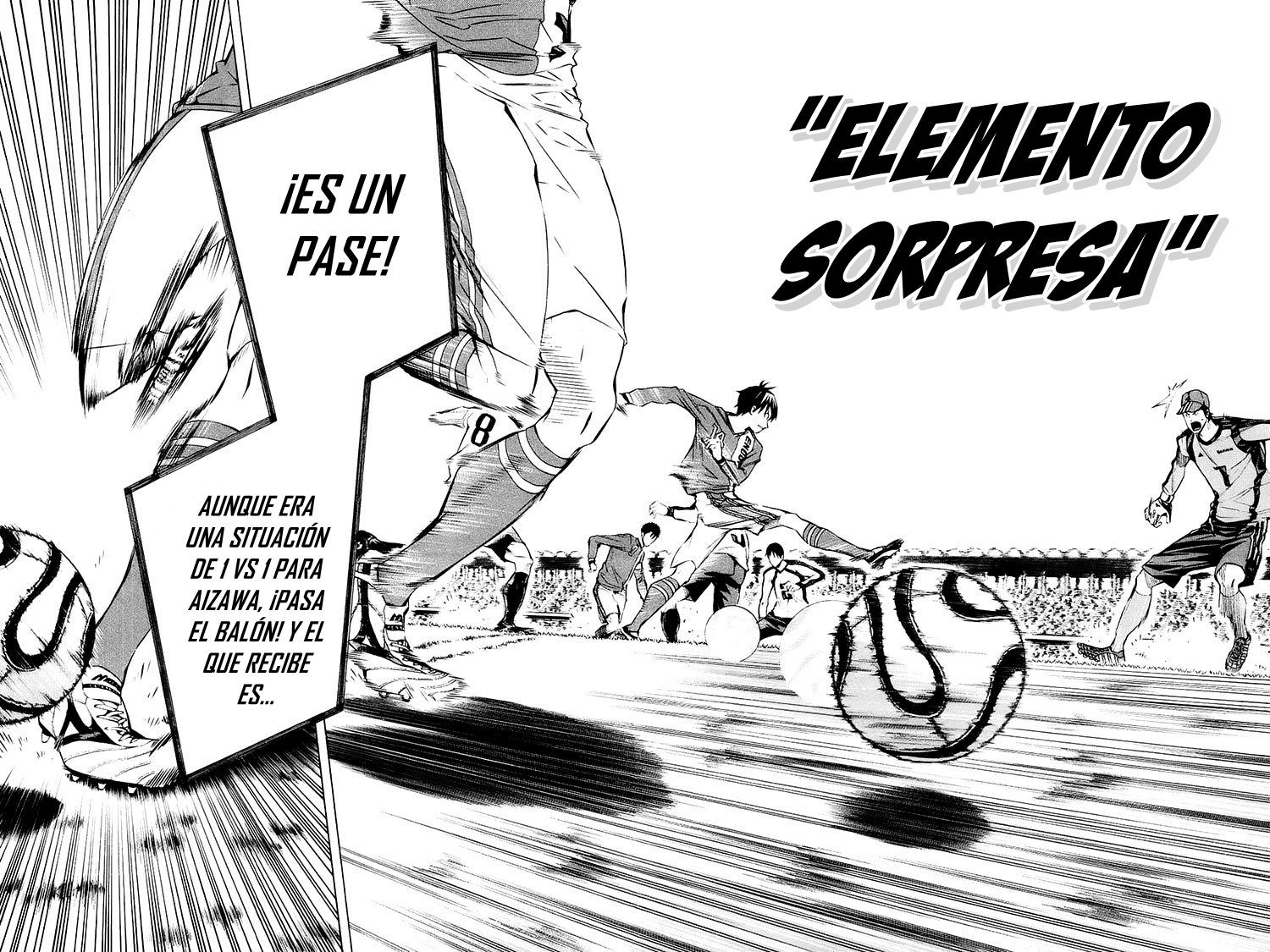 Area no Kishi Capitulo 204: Elemento sorpresa página 17