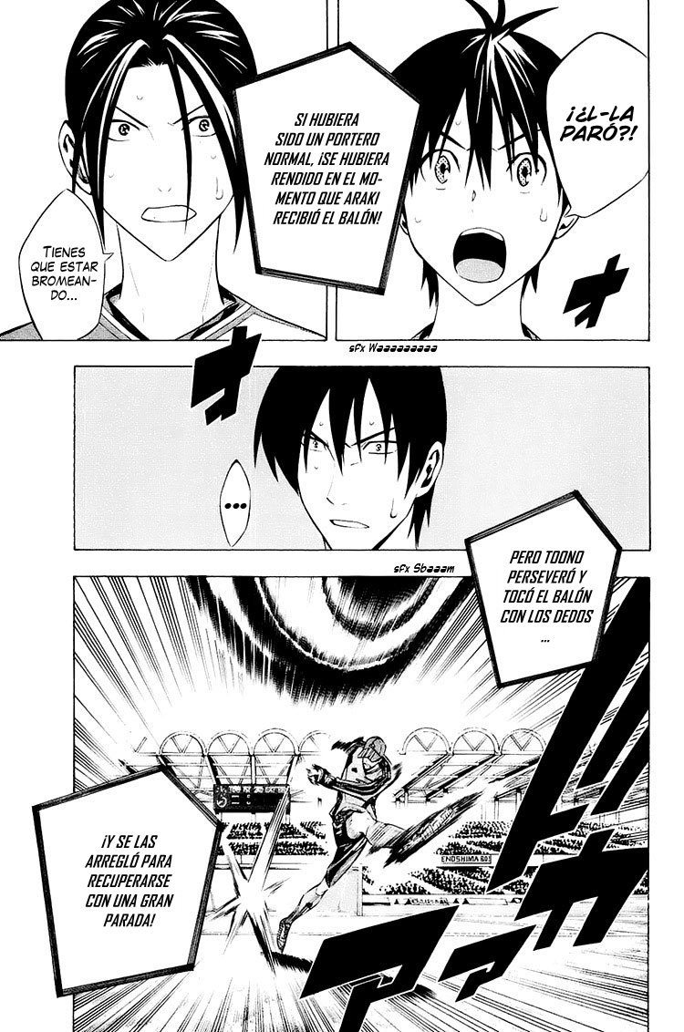 Area no Kishi Capitulo 205: Sus respectivos medio-tiempo página 10