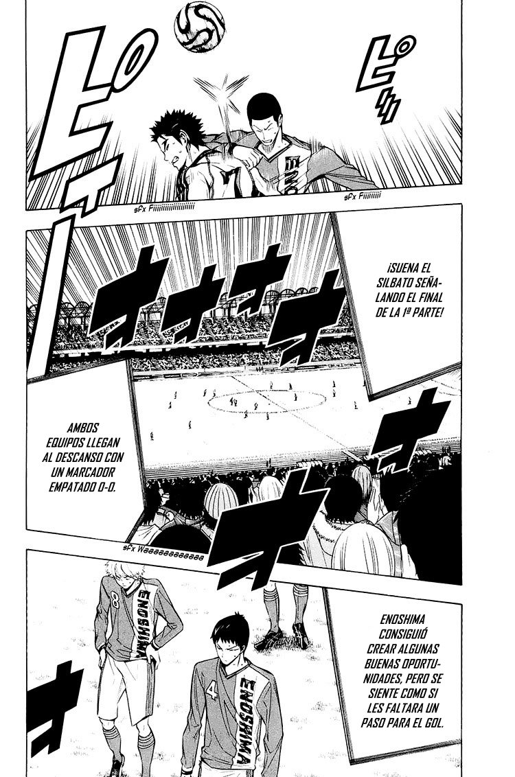 Area no Kishi Capitulo 205: Sus respectivos medio-tiempo página 11