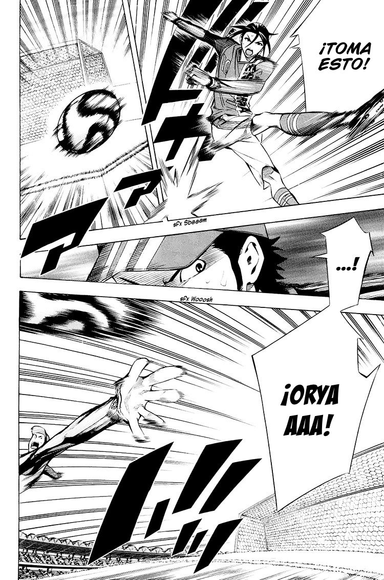Area no Kishi Capitulo 205: Sus respectivos medio-tiempo página 6