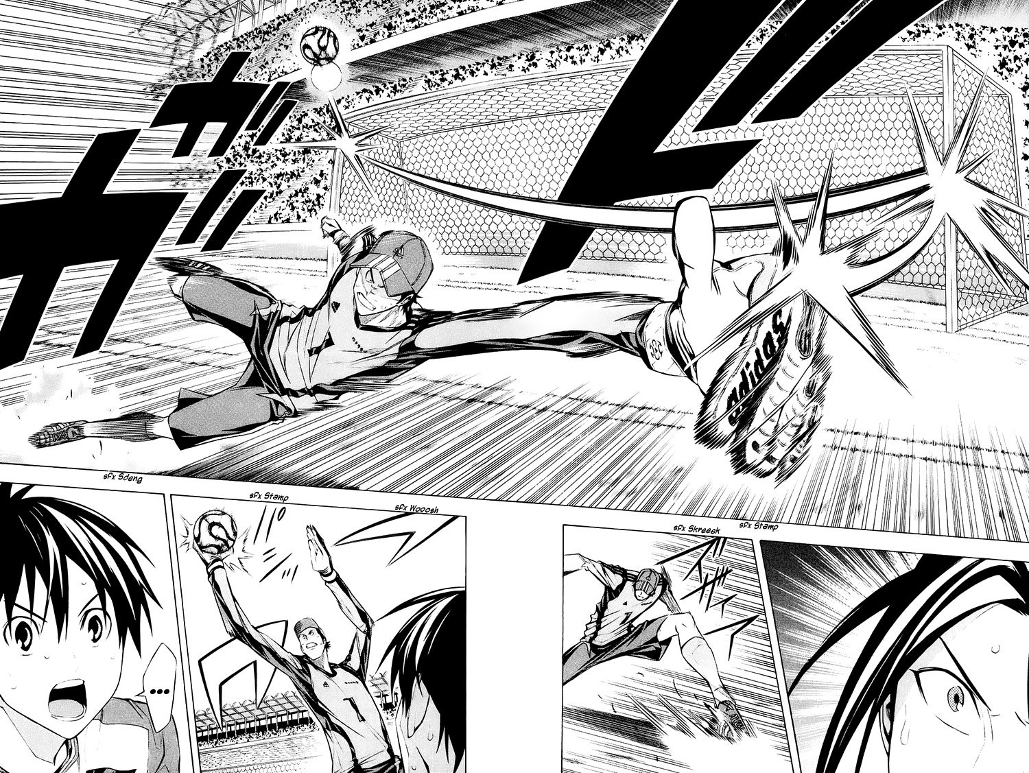 Area no Kishi Capitulo 205: Sus respectivos medio-tiempo página 8