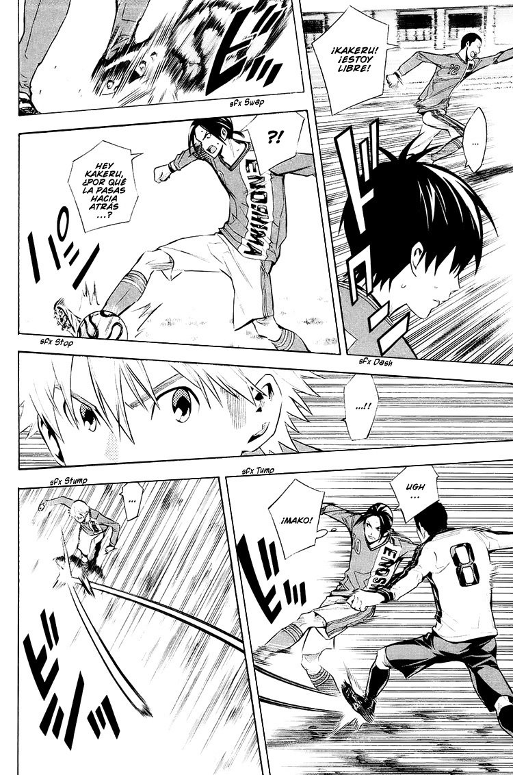 Area no Kishi Capitulo 206: Requisitos para estar en la cancha página 11
