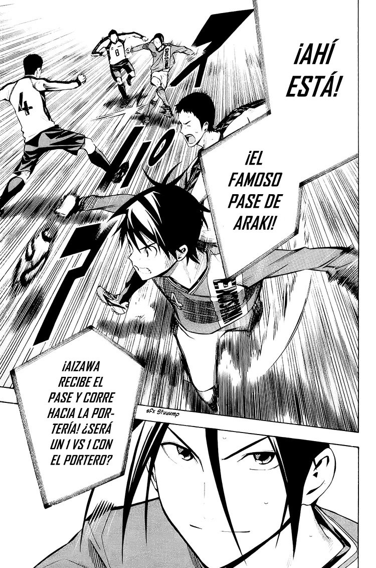 Area no Kishi Capitulo 206: Requisitos para estar en la cancha página 20