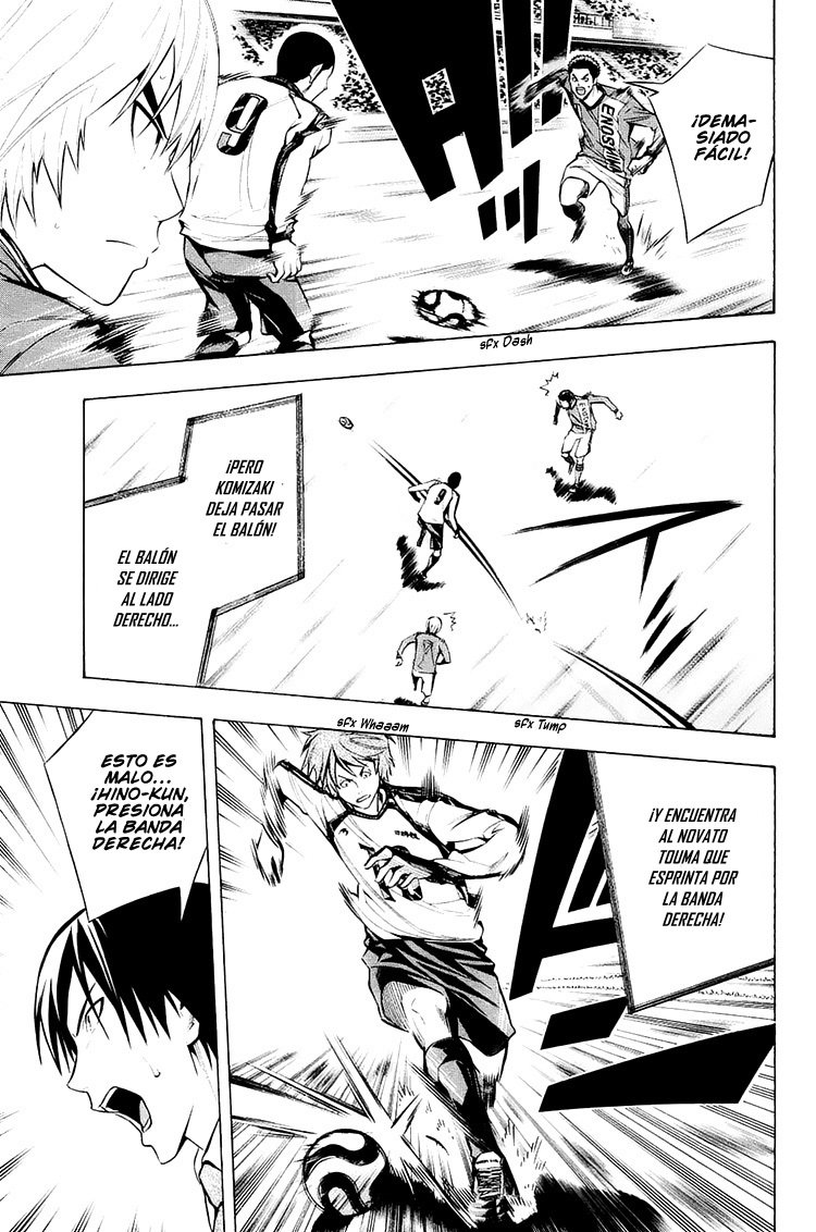 Area no Kishi Capitulo 206: Requisitos para estar en la cancha página 4