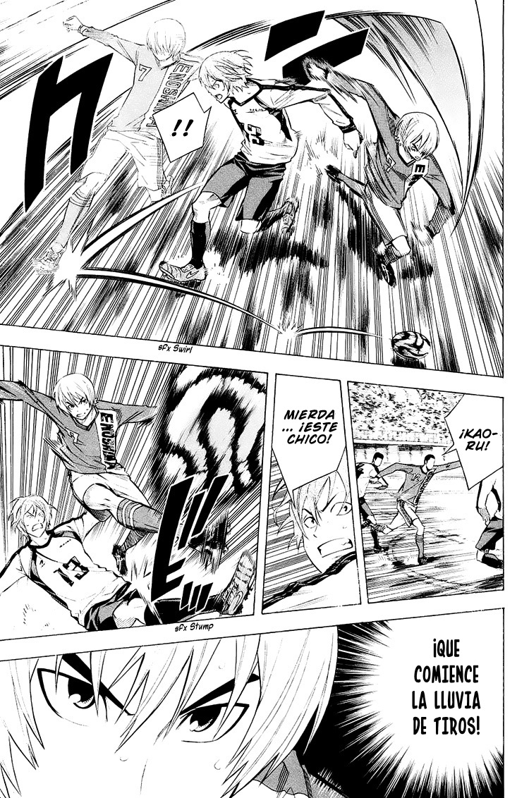 Area no Kishi Capitulo 207: Una lluvia de tiros página 10