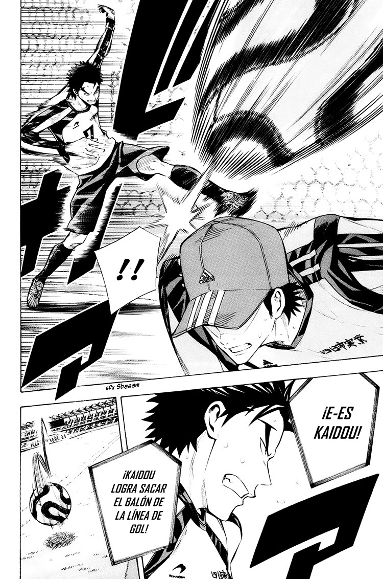 Area no Kishi Capitulo 208: Tus piernas son más rápidas que las mias página 10