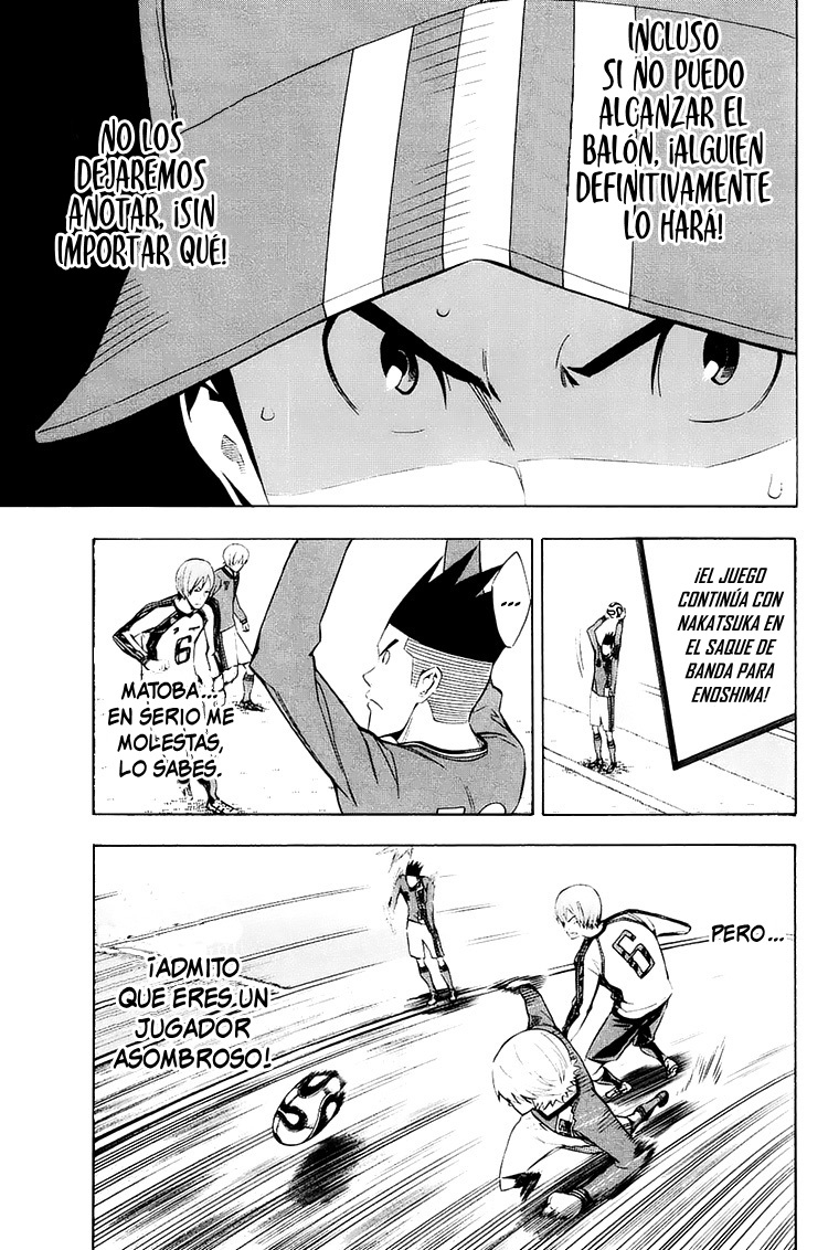 Area no Kishi Capitulo 208: Tus piernas son más rápidas que las mias página 13