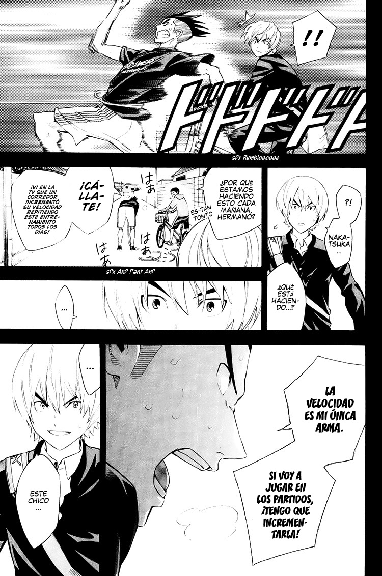 Area no Kishi Capitulo 208: Tus piernas son más rápidas que las mias página 17
