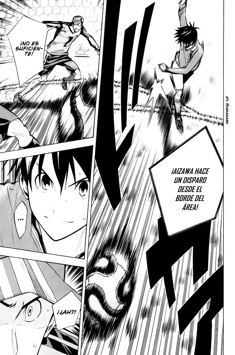 Area no Kishi Capitulo 208: Tus piernas son más rápidas que las mias página 8