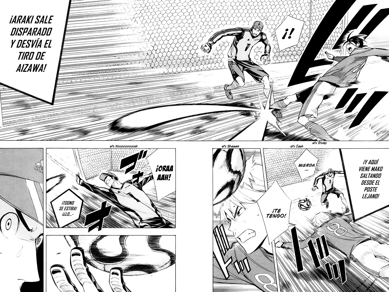 Area no Kishi Capitulo 208: Tus piernas son más rápidas que las mias página 9