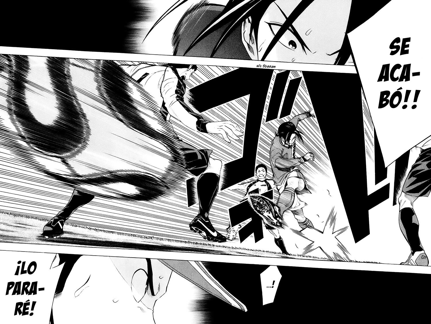 Area no Kishi Capitulo 209: Presagio de un milagro página 21