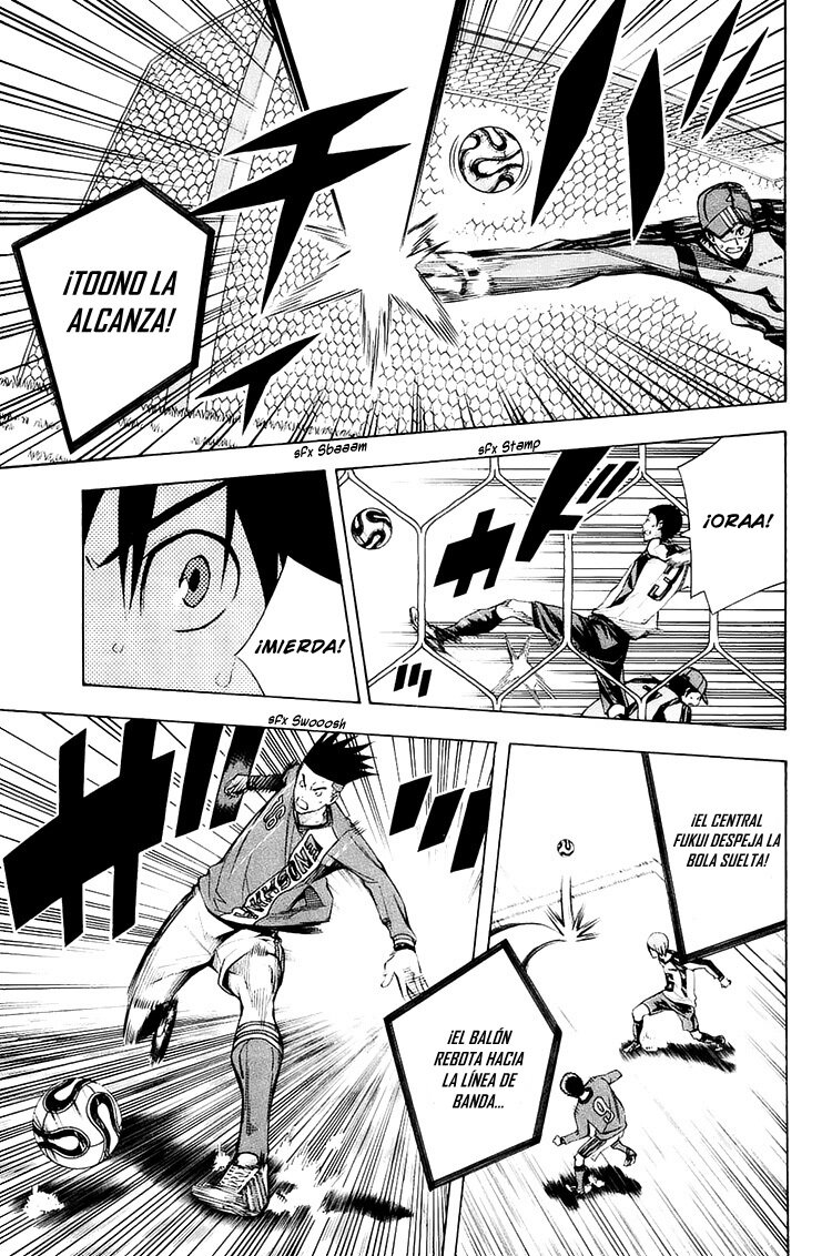 Area no Kishi Capitulo 209: Presagio de un milagro página 6