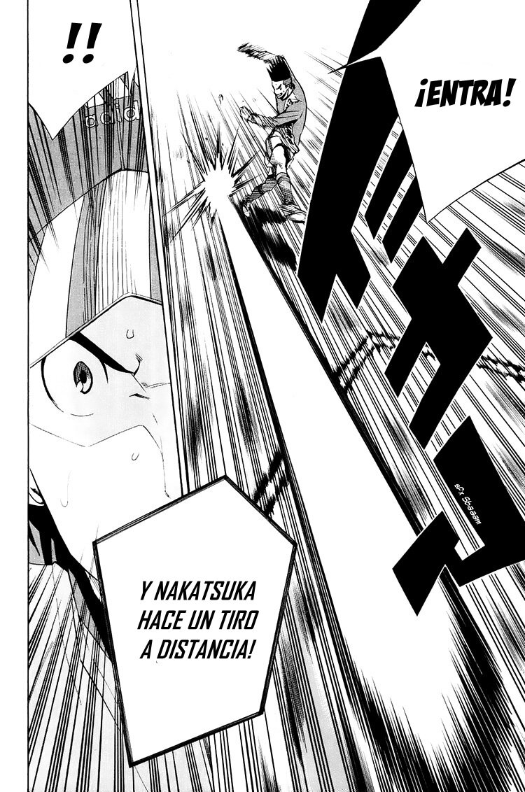 Area no Kishi Capitulo 209: Presagio de un milagro página 7