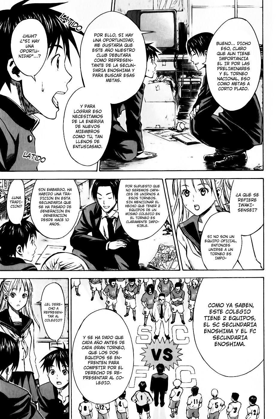 Area no Kishi Capitulo 21: FC vs SC página 10