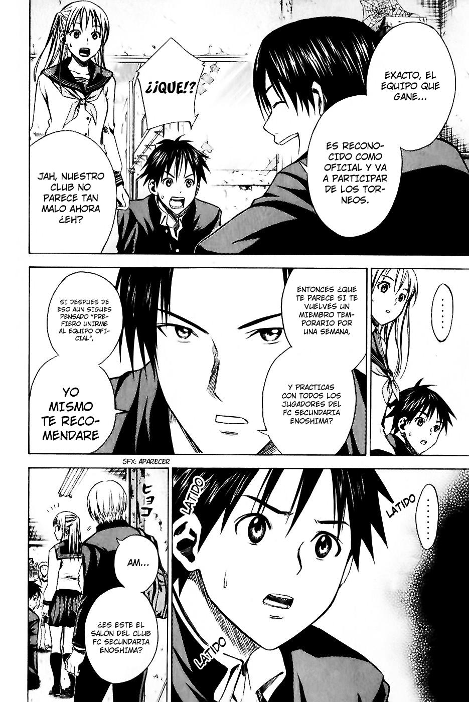 Area no Kishi Capitulo 21: FC vs SC página 11