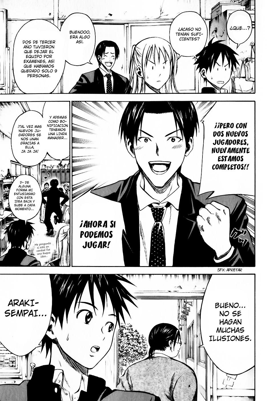 Area no Kishi Capitulo 21: FC vs SC página 14