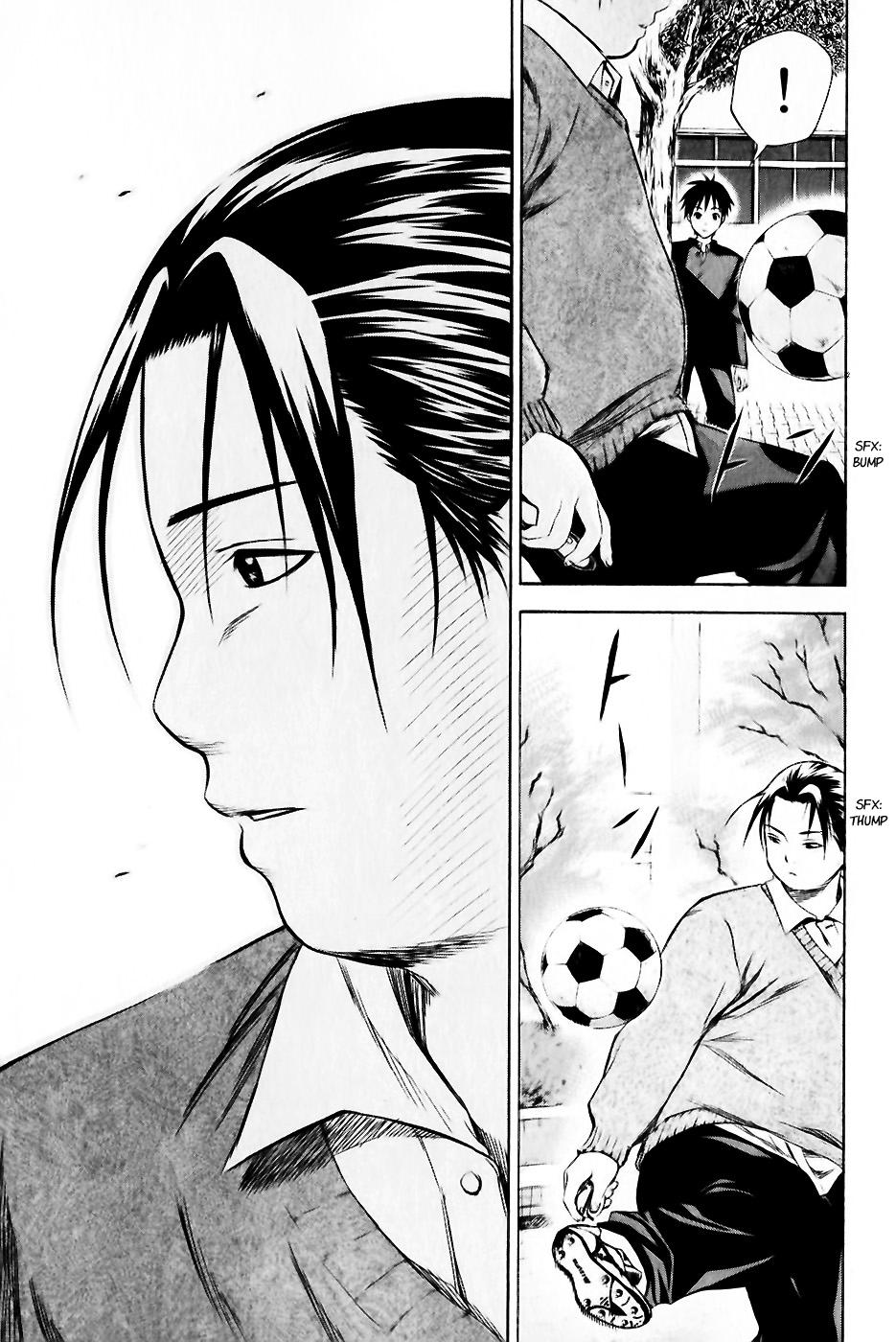 Area no Kishi Capitulo 21: FC vs SC página 16