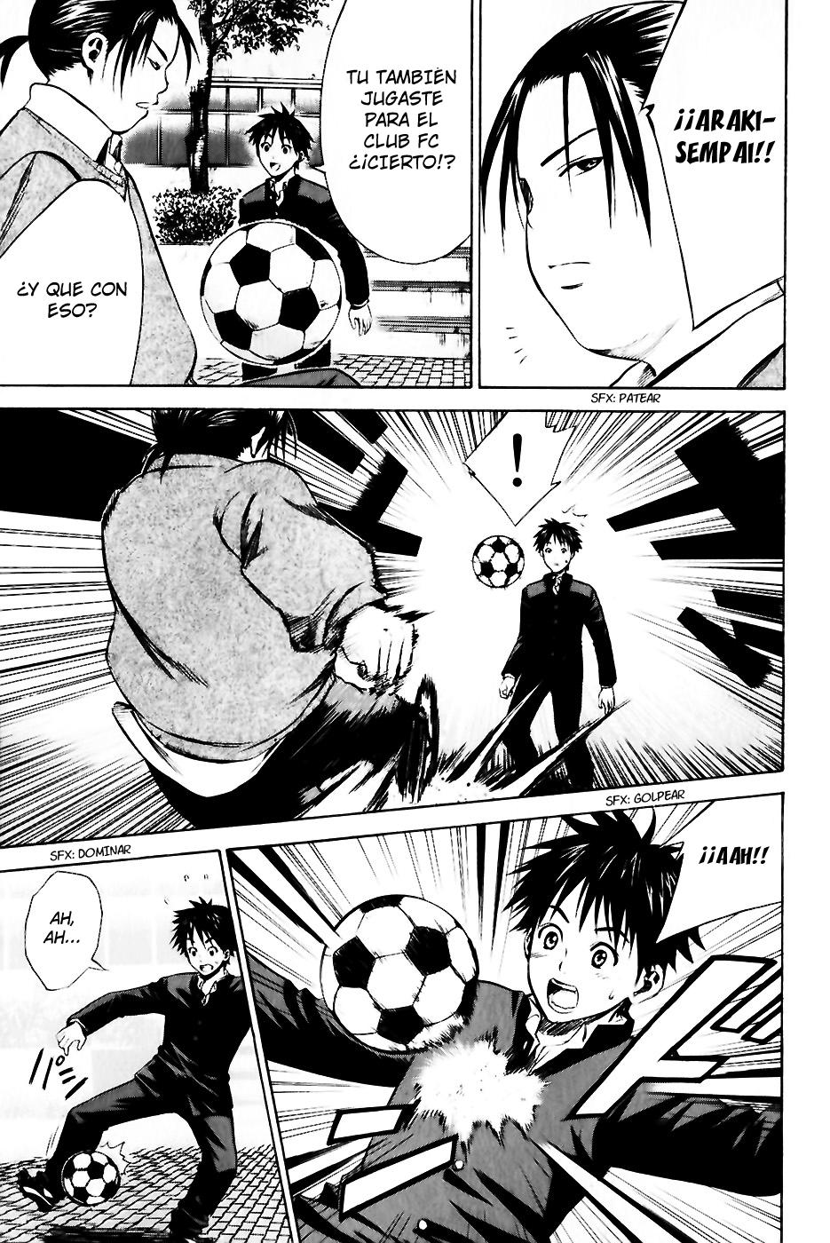 Area no Kishi Capitulo 21: FC vs SC página 18