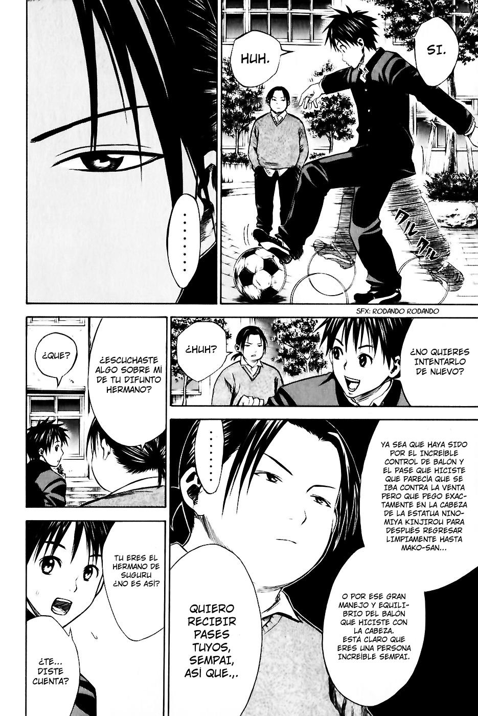 Area no Kishi Capitulo 21: FC vs SC página 19