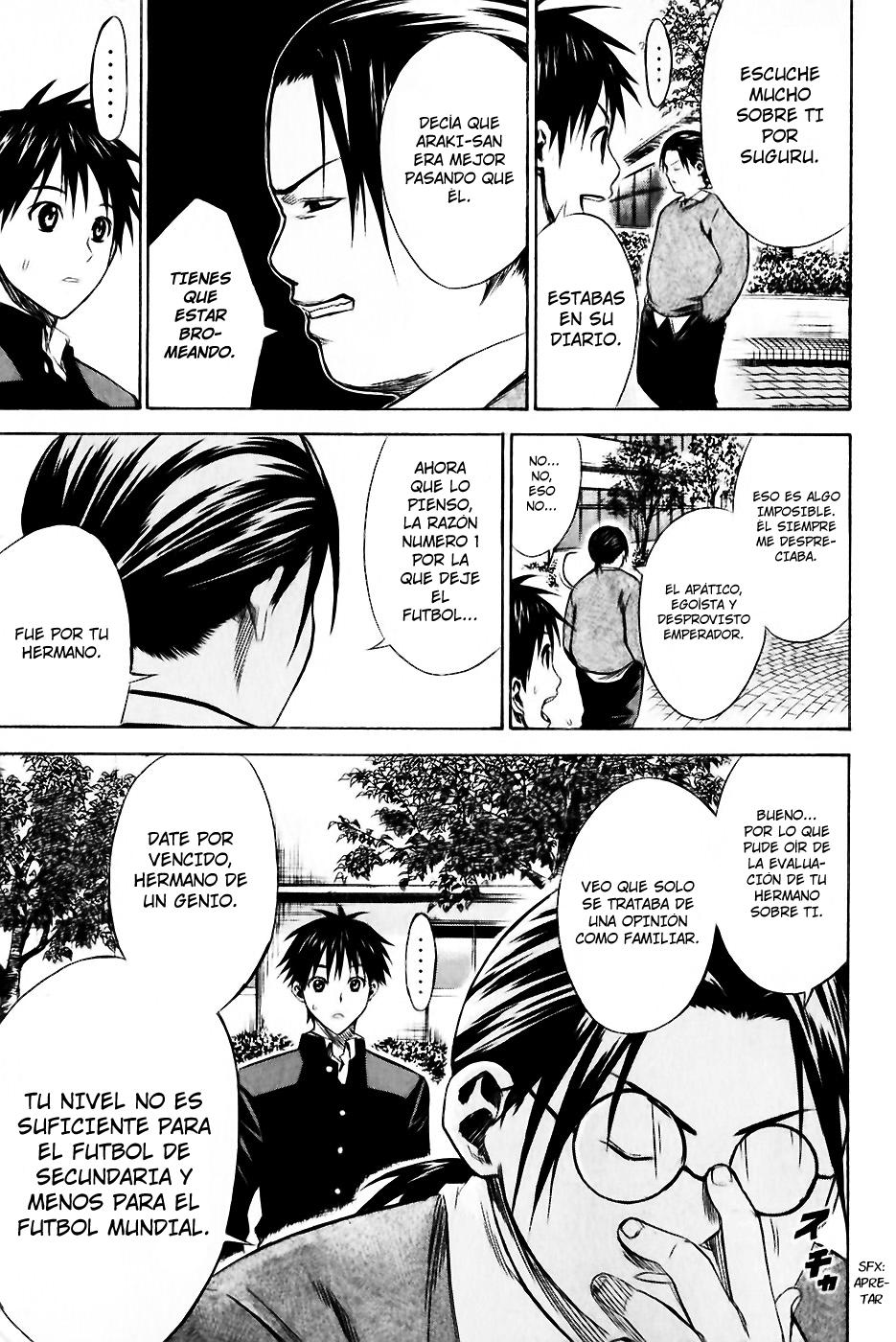 Area no Kishi Capitulo 21: FC vs SC página 20