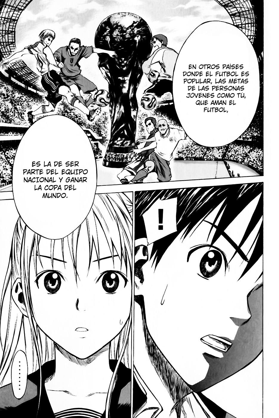 Area no Kishi Capitulo 21: FC vs SC página 8