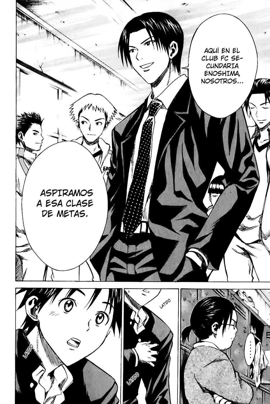 Area no Kishi Capitulo 21: FC vs SC página 9