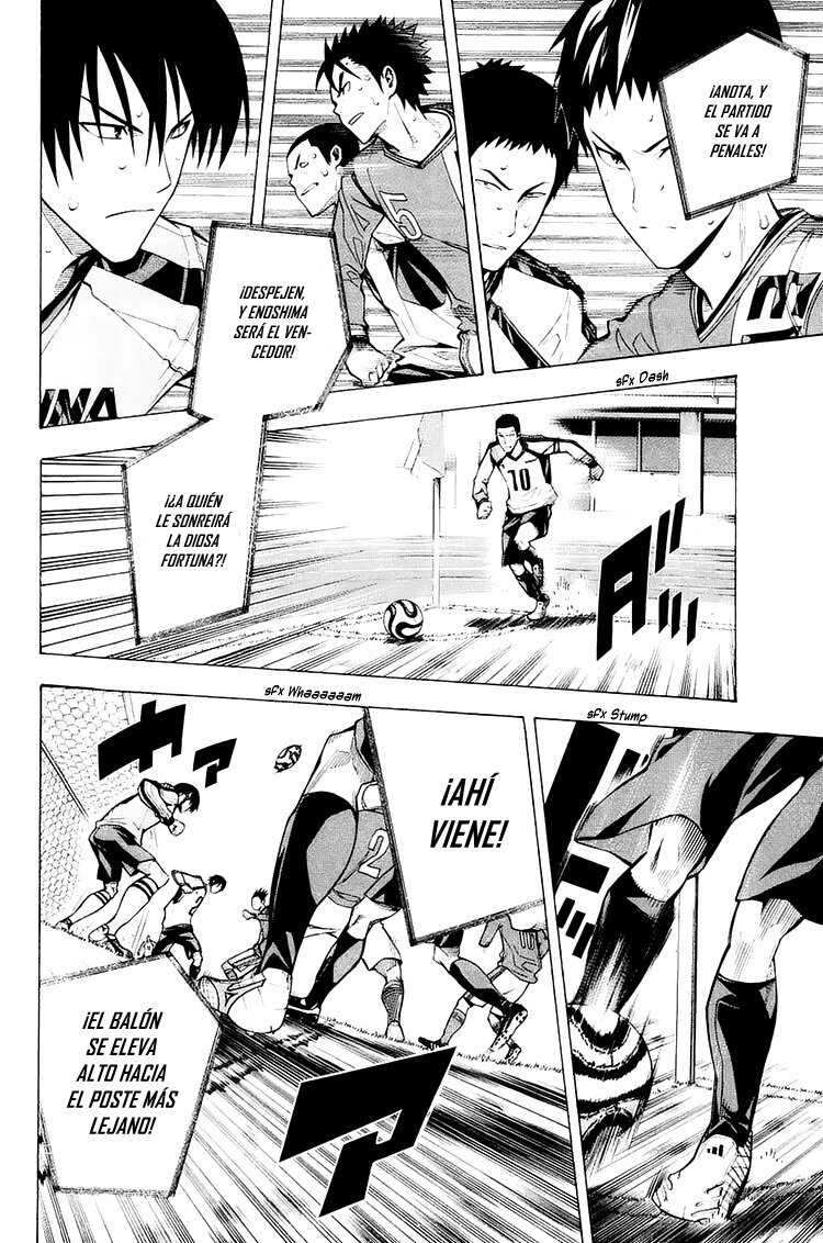Area no Kishi Capitulo 210: Fin del juego página 16