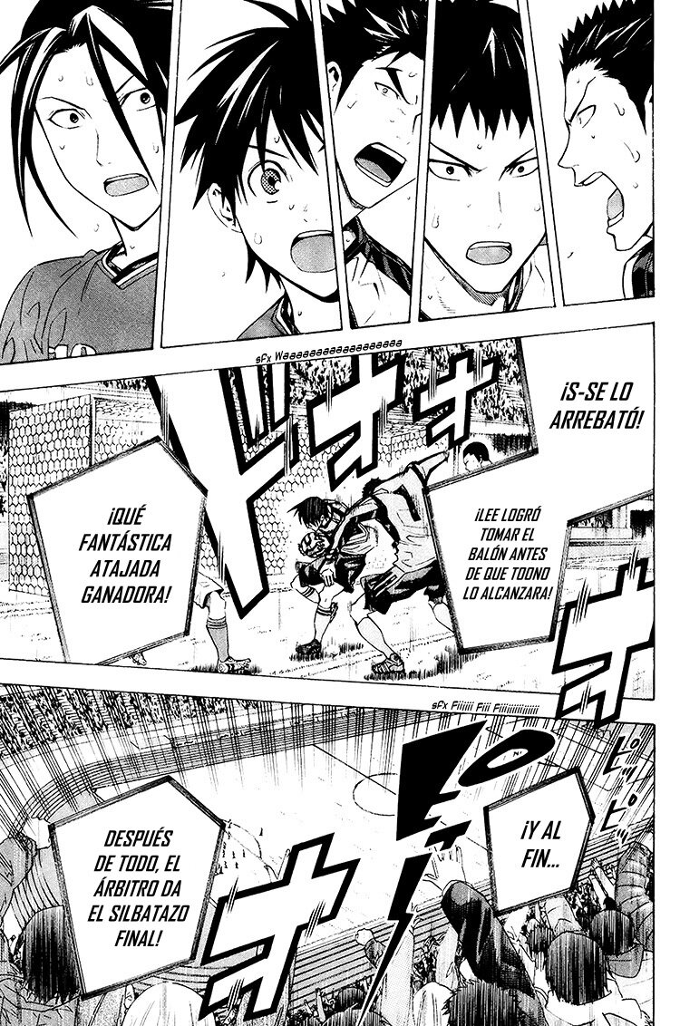 Area no Kishi Capitulo 210: Fin del juego página 19
