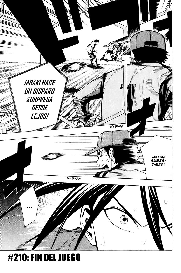 Area no Kishi Capitulo 210: Fin del juego página 2
