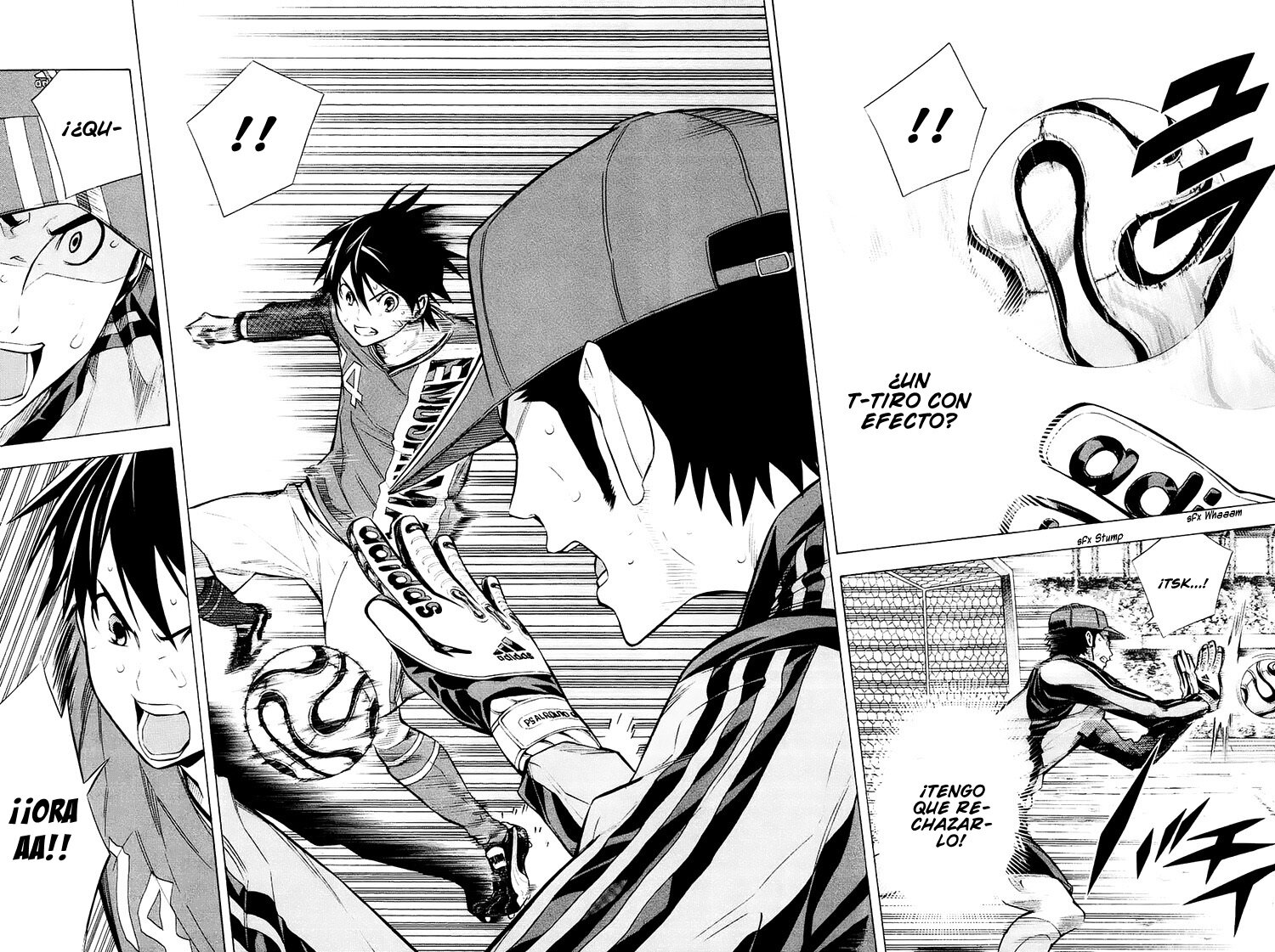 Area no Kishi Capitulo 210: Fin del juego página 3