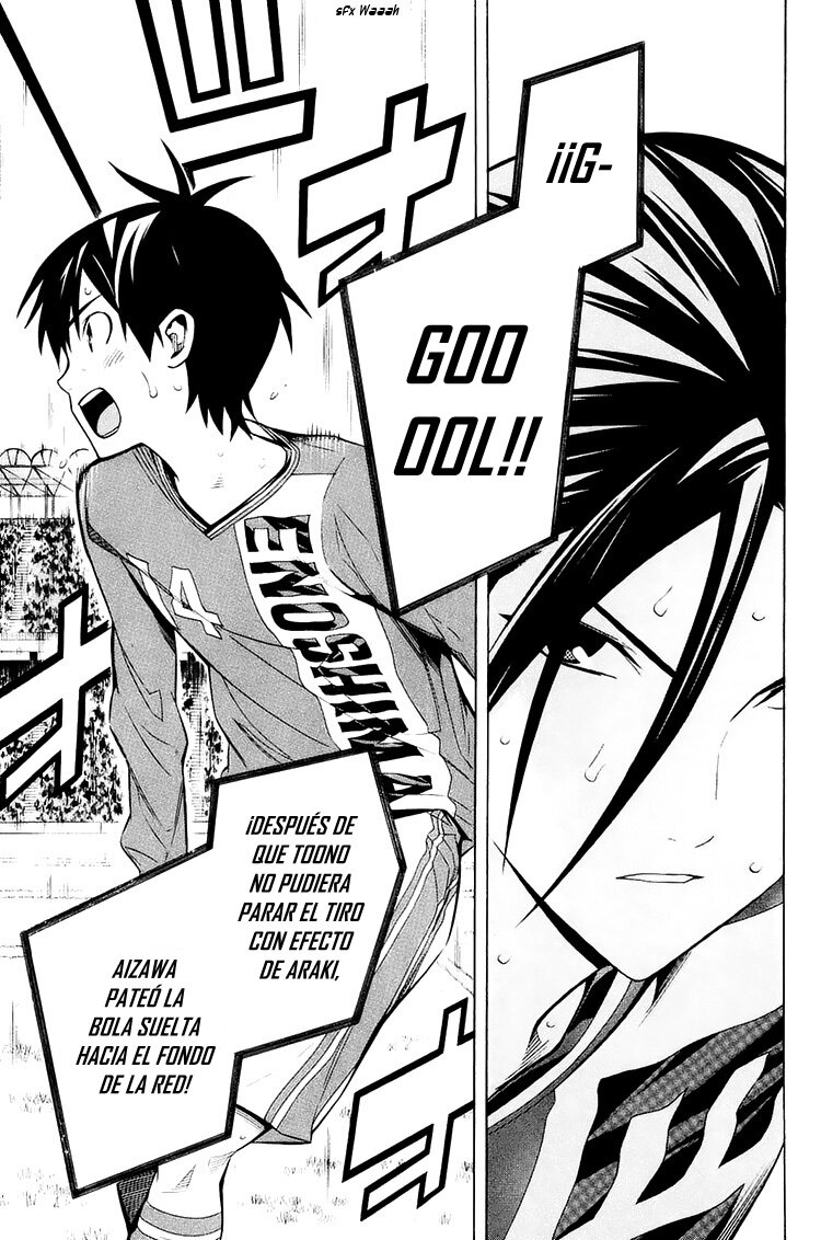 Area no Kishi Capitulo 210: Fin del juego página 5