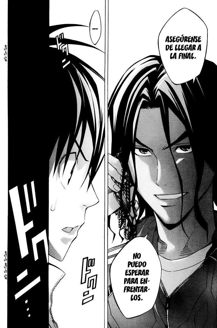 Area no Kishi Capitulo 211: Después del partido página 20