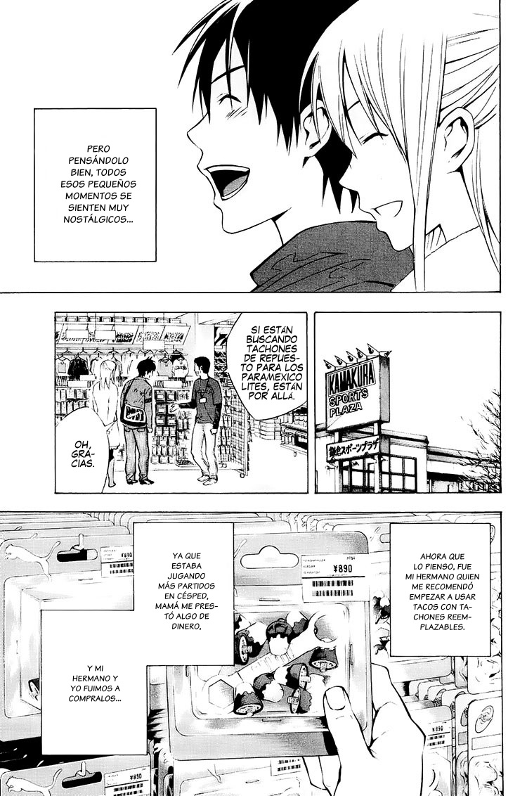 Area no Kishi Capitulo 212: Dos deseos página 10