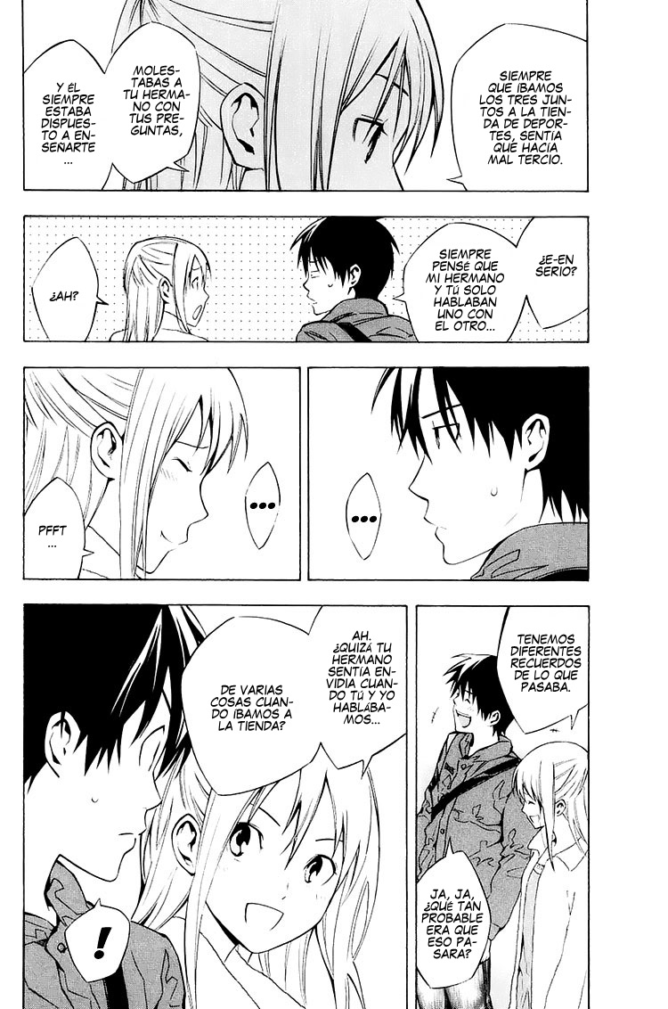 Area no Kishi Capitulo 212: Dos deseos página 13