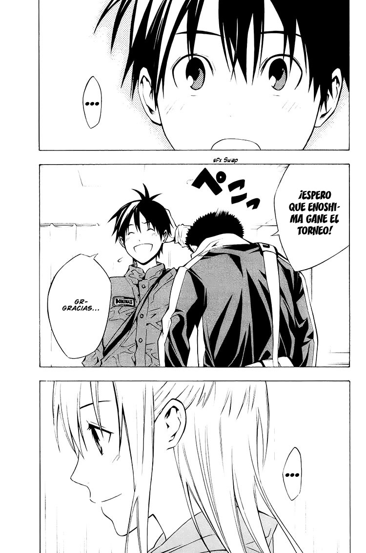 Area no Kishi Capitulo 212: Dos deseos página 18