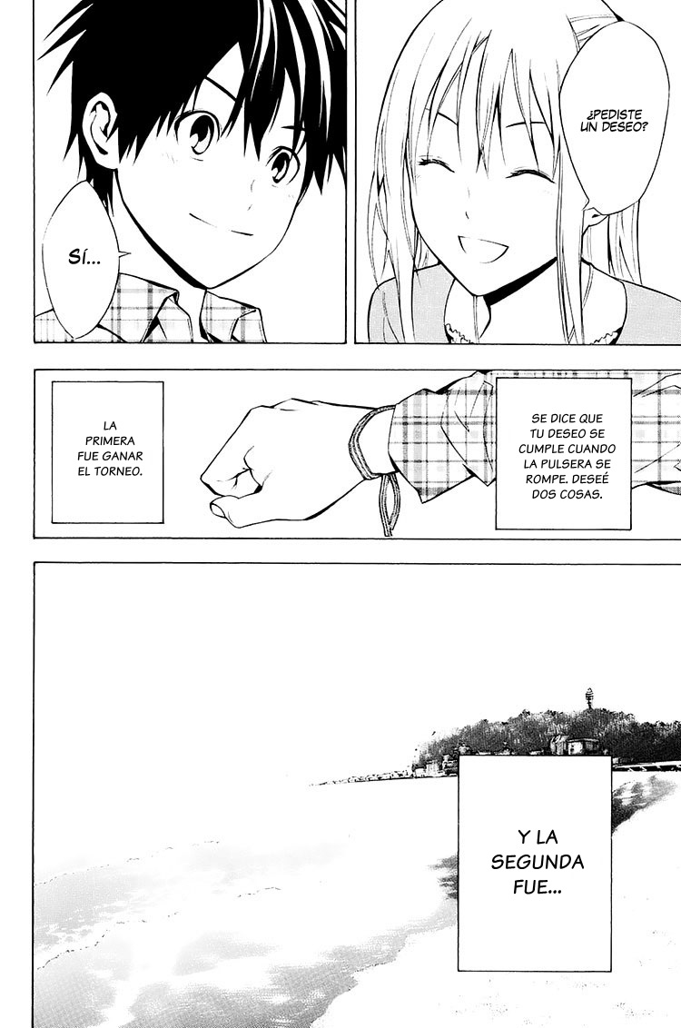 Area no Kishi Capitulo 212: Dos deseos página 21