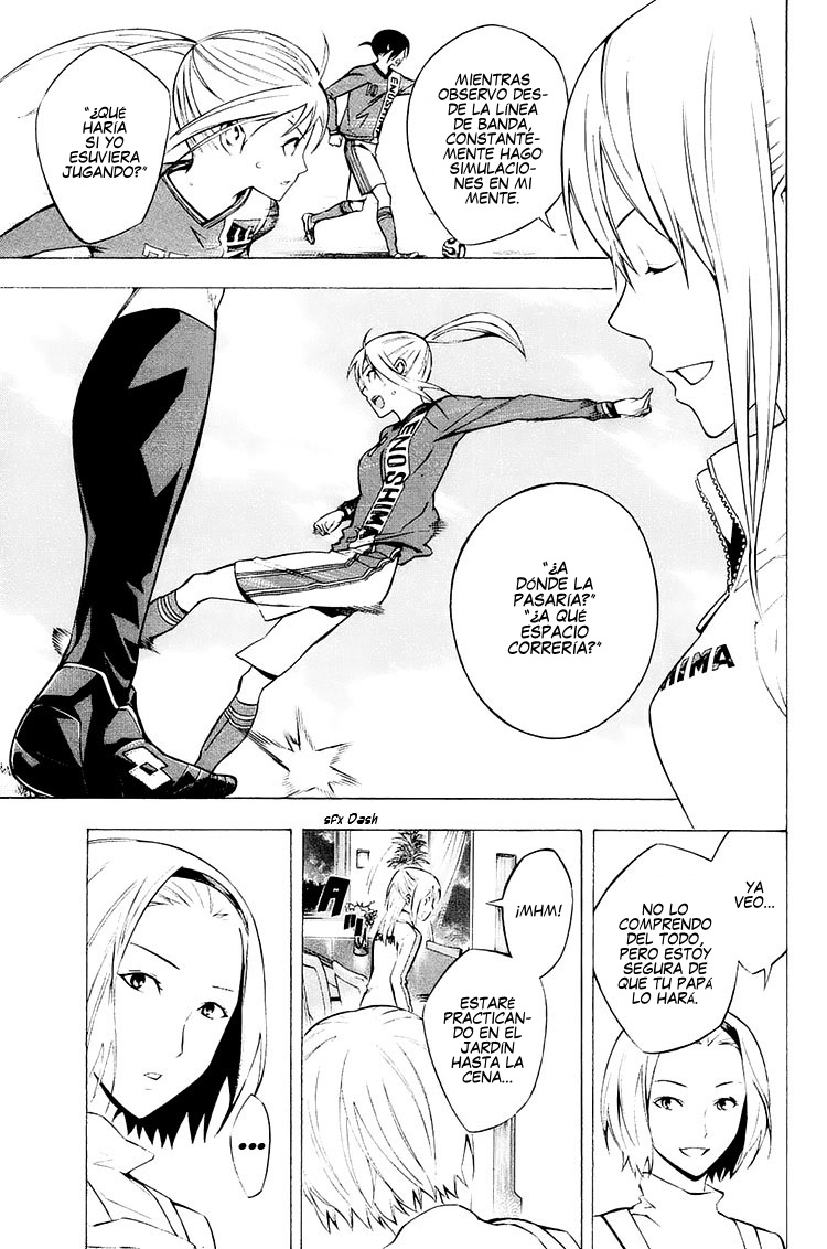 Area no Kishi Capitulo 212: Dos deseos página 4