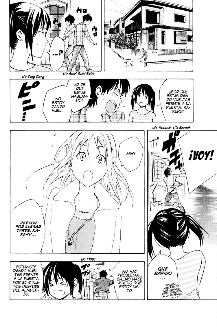 Area no Kishi Capitulo 212: Dos deseos página 7