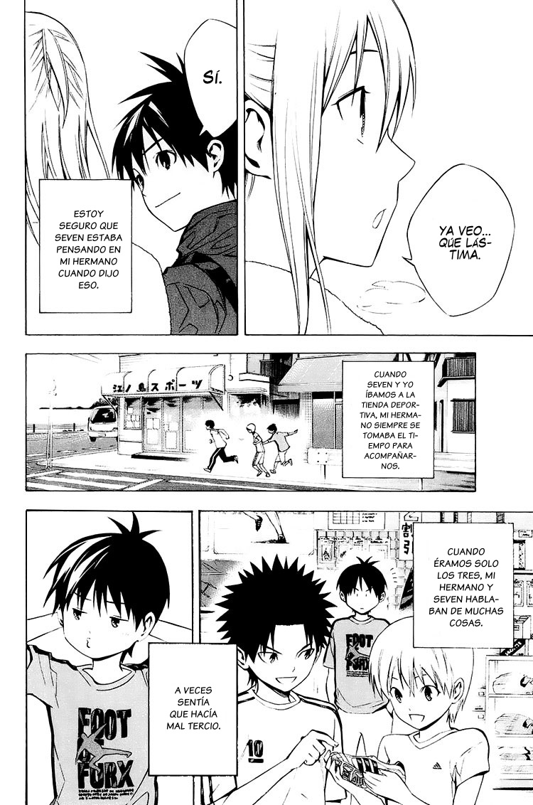 Area no Kishi Capitulo 212: Dos deseos página 9