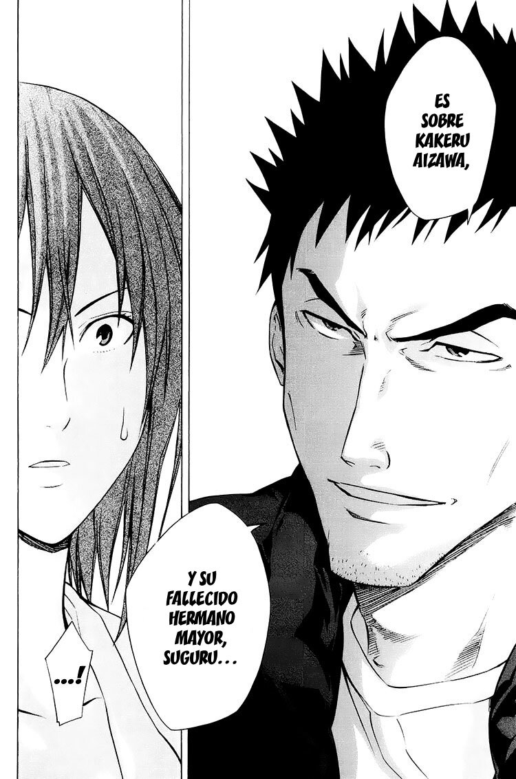 Area no Kishi Capitulo 213: ¡Cuartos de final, saque inicial! página 9