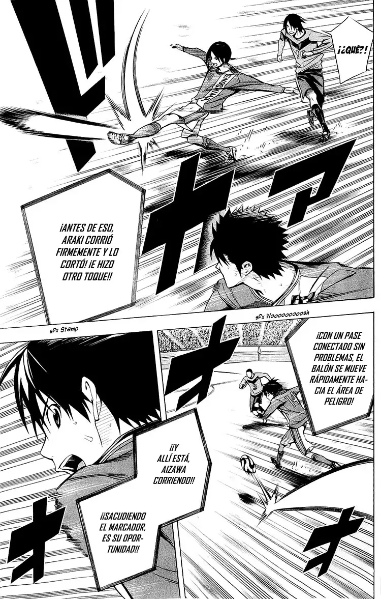 Area no Kishi Capitulo 214: Obviamente es para defender, ¿cierto? página 10